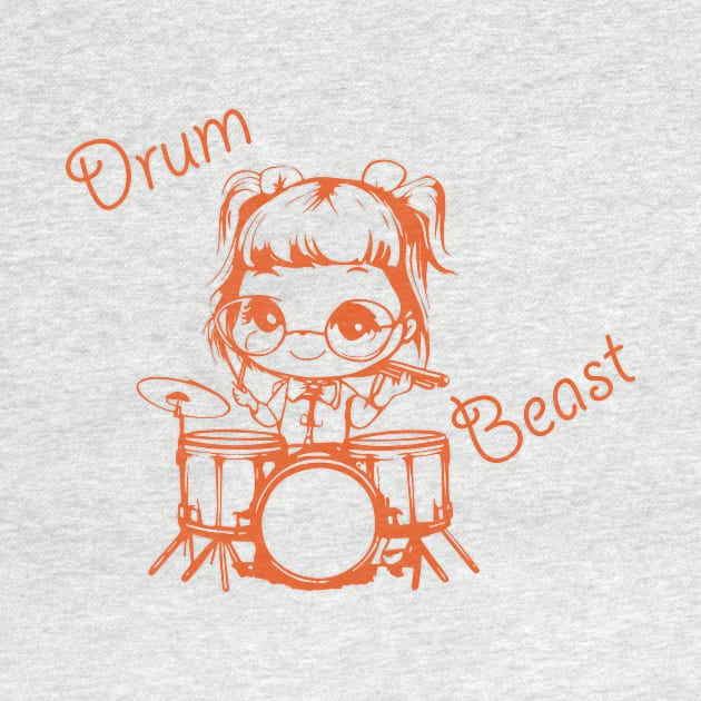 Drum Beast by Altaria Design